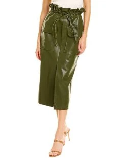 Paperbag Skirt Women