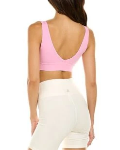 Solid V-Neck Bra Top Women -Sale Clothing Store 1411151487 RLLD 2