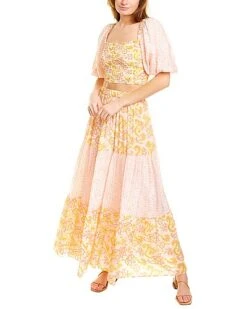 2pc Srijita Maxi Skirt & Top Set Women