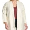 EILEEN FISHER Plus Long Jacket Women 2 EILEEN FISHER Plus Long Jacket Women -Sale Clothing Store 1411216228 RLLD 1