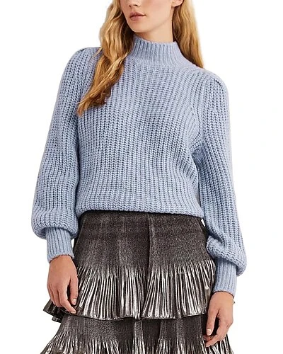 Boden Ribbed Fluffy High Neck Wool-Blend Jumper Women 3 Boden Ribbed Fluffy High Neck Wool-Blend Jumper Women