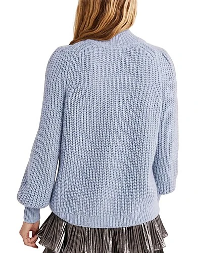 Boden Ribbed Fluffy High Neck Wool-Blend Jumper Women 4 Boden Ribbed Fluffy High Neck Wool-Blend Jumper Women - Image 2