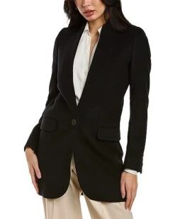 STELLA MCCARTNEY Bryce Wool-Blend Coat Women -Sale Clothing Store 1411281139 RLLD 3