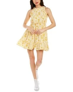 Sale Clothing Store 40 Frill Tiered Mini Dress Women