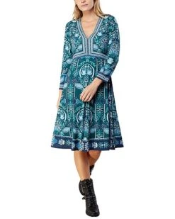 Midi Jersey Dress Women