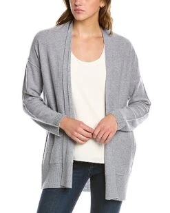 M Relaxed Wool & Cashmere-Blend Cardigan Women