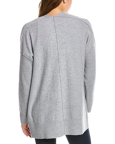 M Relaxed Wool & Cashmere-Blend Cardigan Women 4 M Relaxed Wool & Cashmere-Blend Cardigan Women - Image 2