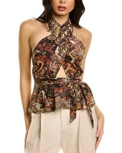 Traffic People Cross My Heart Top Women