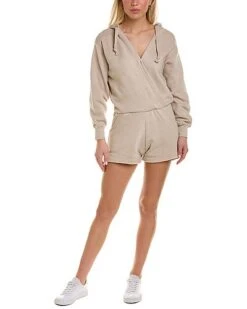 Surplice Romper Women