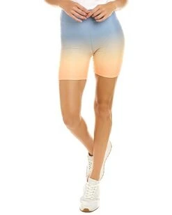 Gradient Biker Short Women