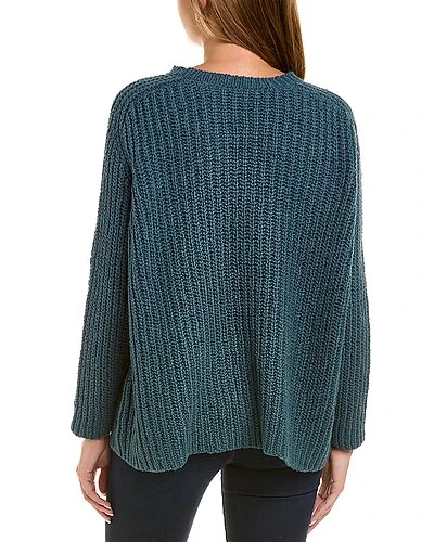 EILEEN FISHER Igh Crewneck Pullover Women 4 EILEEN FISHER Igh Crewneck Pullover Women - Image 2