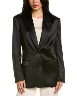 Bardot Nyah Satin Blazer Women -Sale Clothing Store 1411359787 RLLD 3