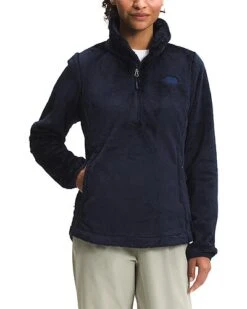 The North Face Osito 1/4 Zip Pullover Women