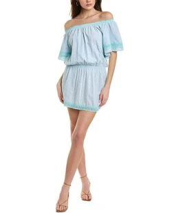 Melissa Odabash Chelle Mini Dress Women