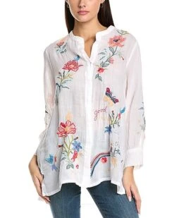 Johnny Was Rdan Voyager T-Shirt Women