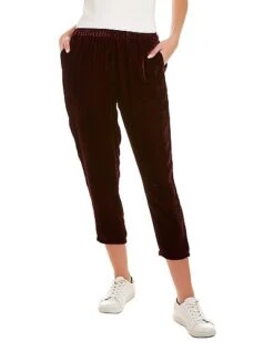 Johnny Was Holiday Silk-Blend Pant Women
