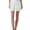 Alice + Olivia Bethie Tiered Mini Skirt Women -Sale Clothing Store 1411440540 RLLD 1