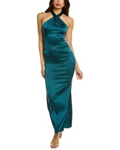 Halter Maxi Dress Women