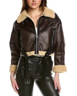 Cropped Bomber Jacket Women