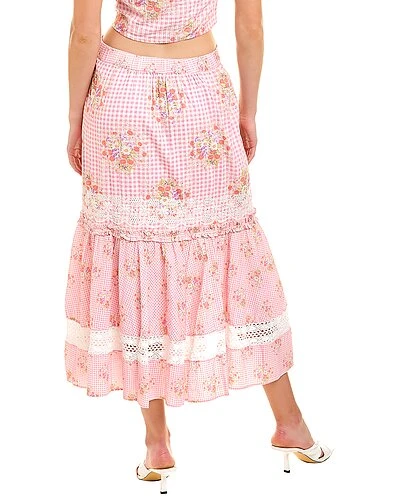 LoveShackFancy Arla Skirt Women 4 LoveShackFancy Arla Skirt Women - Image 2