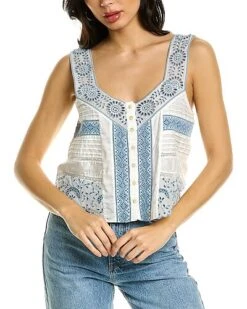 LoveShackFancy Breccan Tank Women