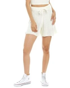 Pull-On Sweater Short Women