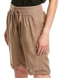 Splendid Jasper Linen-Blend Short Women