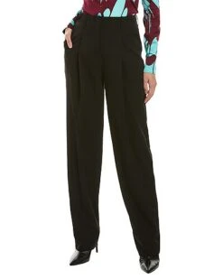 STELLA MCCARTNEY Jayda Wool Trouser Women