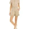 Ba&sh Daquiri Linen-Blend Romper Women -Sale Clothing Store 1411479908 RLLD 1
