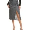 Rag & Bone Amber Plaid Silk Skirt Women -Sale Clothing Store 1411492519 RLLD 1