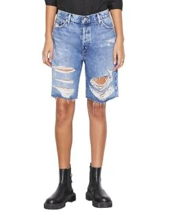 Le Slouch Bermuda Riverrun Jean Women