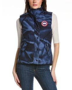 Canada Goose Freestyle Vest Women -Sale Clothing Store 1411500711 RLLD 3