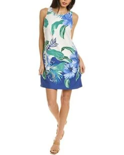 Tommy Bahama Floridian Floral Silk Dress Women