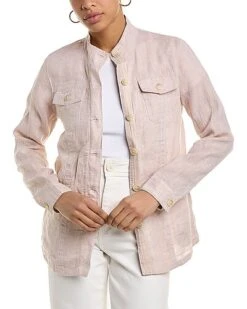 Vista Linen Jacket Women