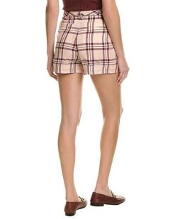 Rag & Bone Ivy Plaid Short Women -Sale Clothing Store 1411521781 RLLD 3