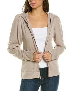 Splendid Josephine Puff Sleeve Jacket Women