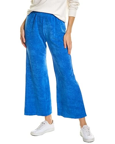 Terry High-Waisted Flare Sweatpant Women 3 Terry High-Waisted Flare Sweatpant Women