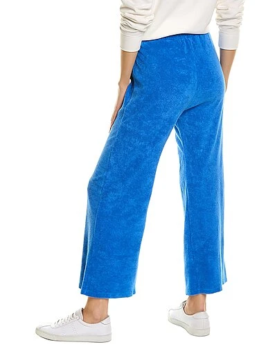 Terry High-Waisted Flare Sweatpant Women 4 Terry High-Waisted Flare Sweatpant Women - Image 2