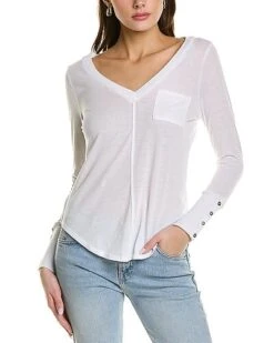 V-Neck Top Women