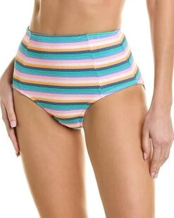 High-Waist Bikini Bottom Women