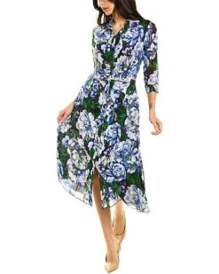 Samantha Sung Abel Shirtdress Women
