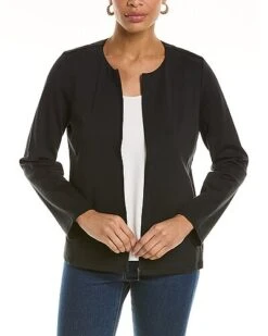 EILEEN FISHER Zip-Up Jacket Women