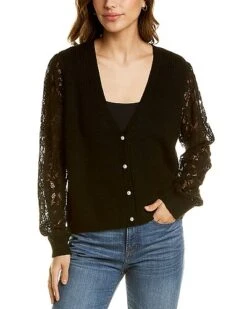 Ce Sleeve Wool-Blend Cardigan Women