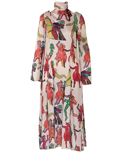 STELLA MCCARTNEY Ilk Maxi Dress Women 3 STELLA MCCARTNEY Ilk Maxi Dress Women