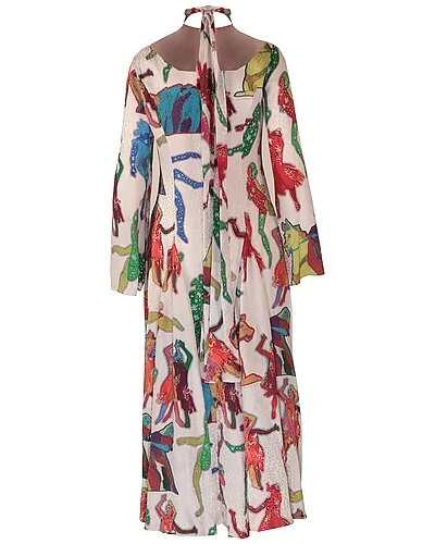 STELLA MCCARTNEY Ilk Maxi Dress Women 4 STELLA MCCARTNEY Ilk Maxi Dress Women - Image 2