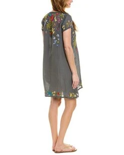 Johnny Was Provence Drape Tunic Dress Women 6 Johnny Was Provence Drape Tunic Dress Women -Sale Clothing Store 1411598710 RLLD 2