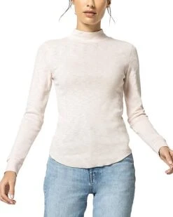Mock Neck Top Women