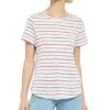 NYDJ Striped T-Shirt Women 2 NYDJ Striped T-Shirt Women -Sale Clothing Store 1411629104 RLLD 1