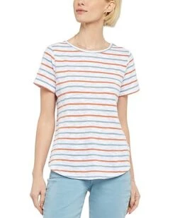 NYDJ Striped T-Shirt Women