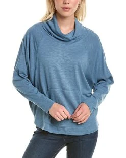 Oversized Cowl Neck Top Women